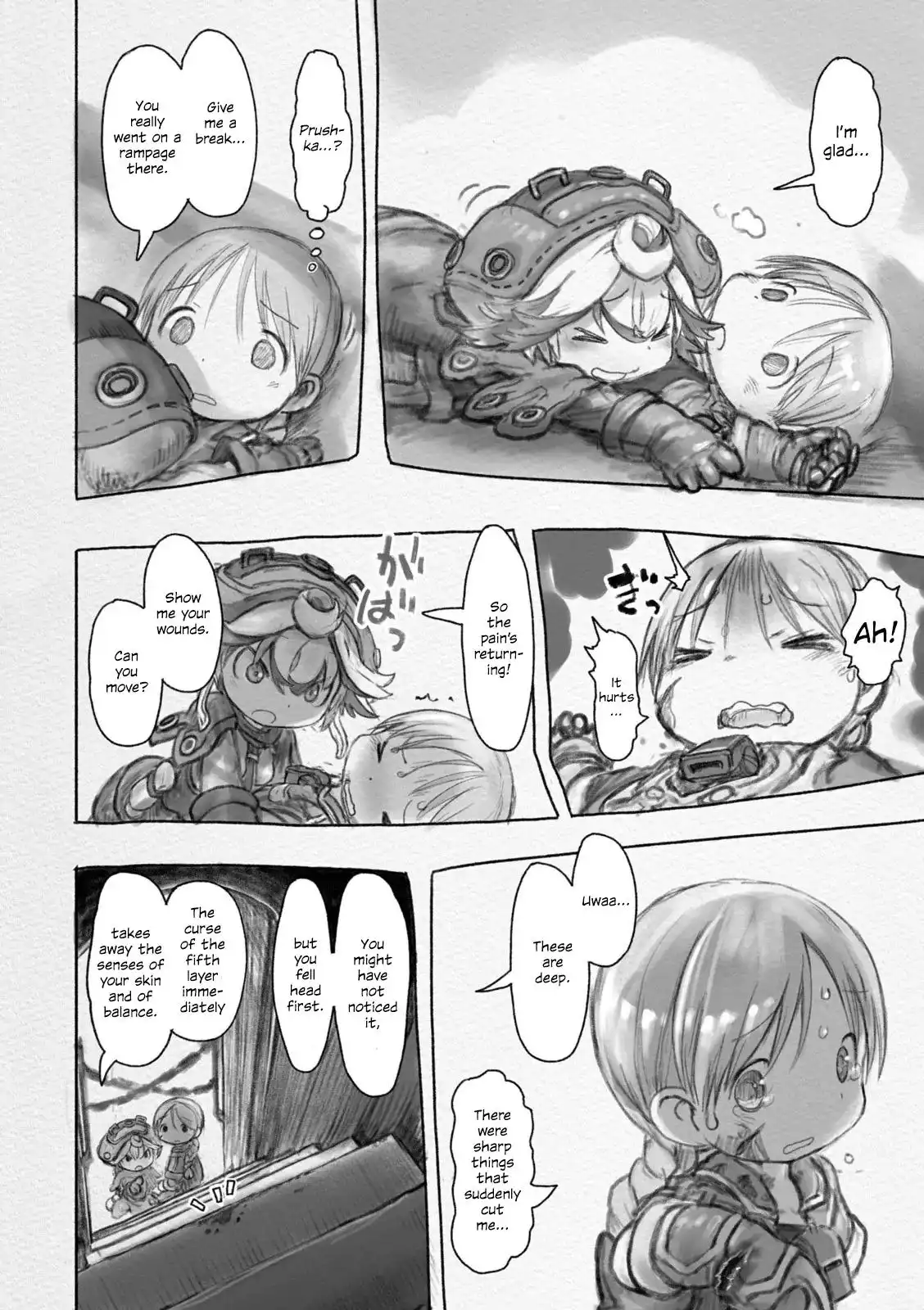 Made in Abyss Chapter 30 10